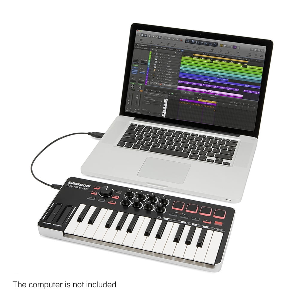 LX49 49-Key MIDI USB Controller Piano Synth Keyboard BRST USB Cable Laptop PC Data Sync Cord Lead for Nektar Impact LX61 61-Key LX25 25-Key